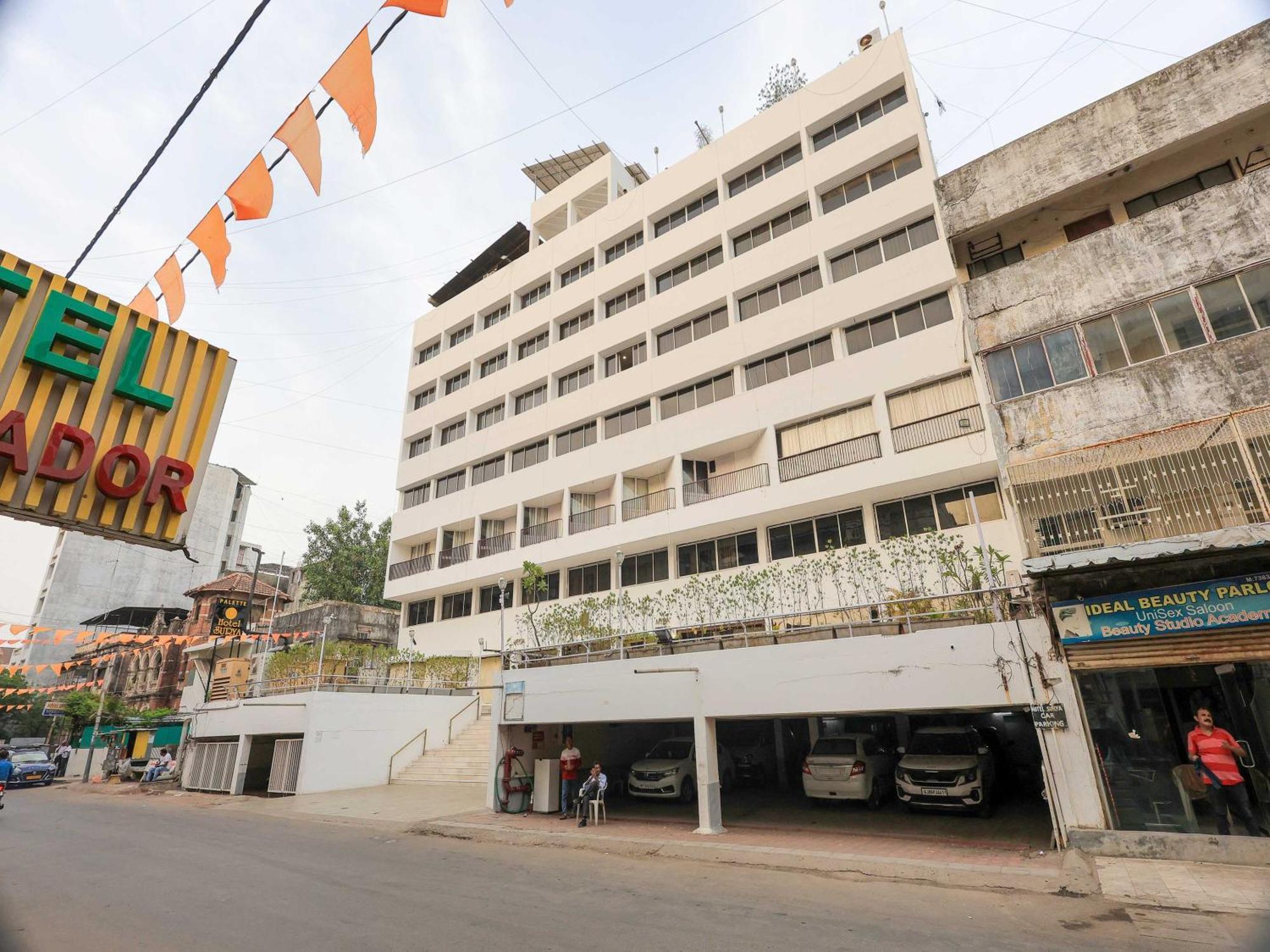 Palette Hotel Surya Vadodara Luaran gambar