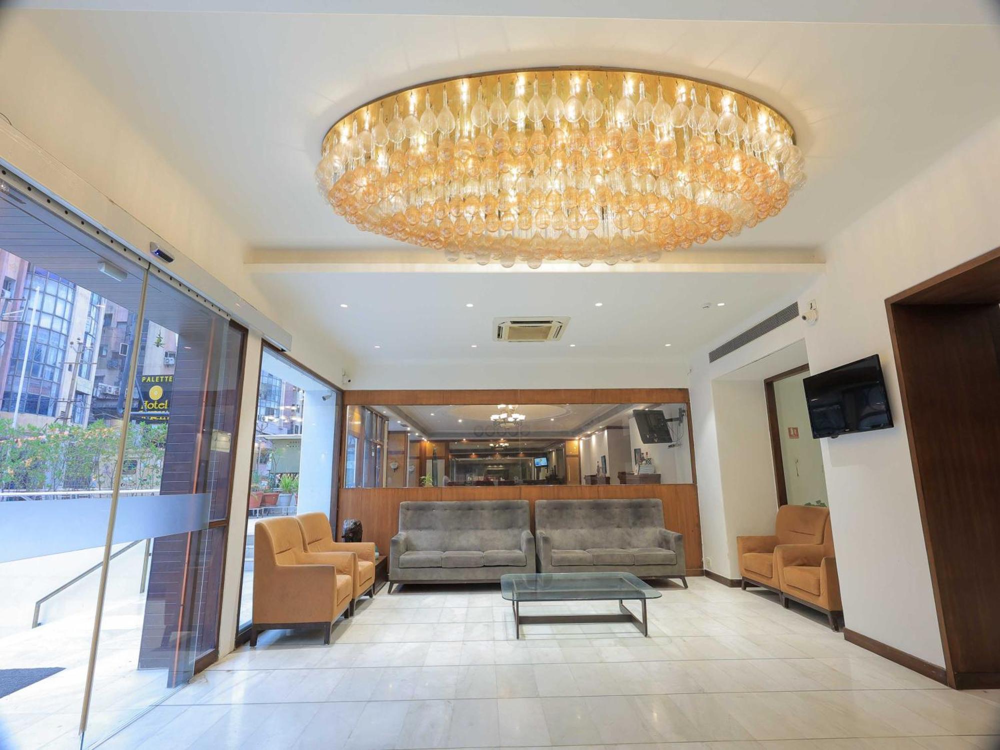 Palette Hotel Surya Vadodara Luaran gambar