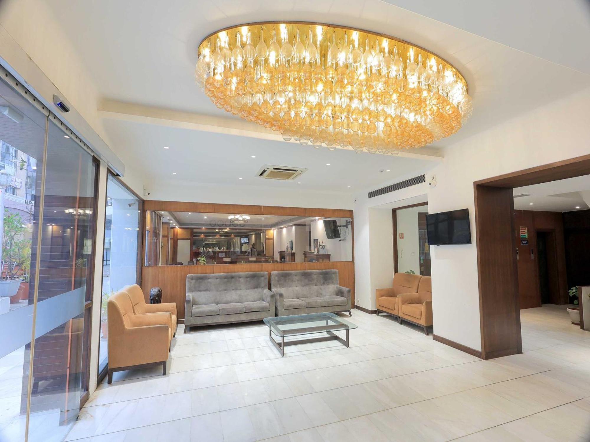Palette Hotel Surya Vadodara Luaran gambar